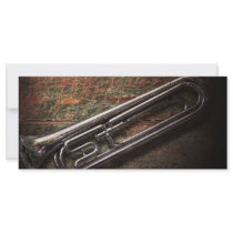 Instrument - Horn - The bugle Rack Card