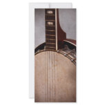 Instrument - String - A typical banjo Rack Cards