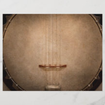 Instrument - String - I love banjo's Personalized Flyer
