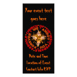 Insufferable Asshole Church rack cards