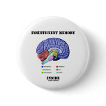 Insufficient Memory Inside (Anatomical Brain) buttons
