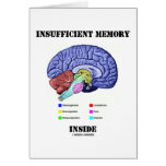 Insufficient Memory Inside (Anatomical Brain) cards