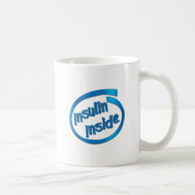 Insulin Inside Coffee Mug