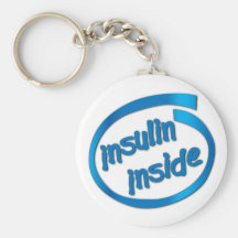 Insulin Inside Keychains