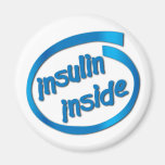 Insulin Inside Magnets