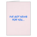 Insulting Card