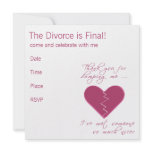 Insulting Valentine Personalized Invite