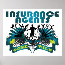 Insurance Agents Gone Wild Poster