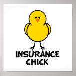 Insurance Chick Print