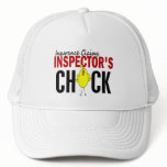 INSURANCE CLAIMS INSPECTOR’S CHICK hats