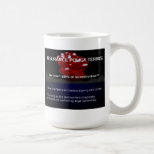 Insurance Policy Mug