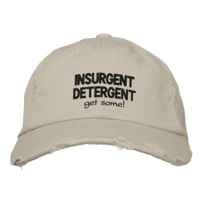 Insurgent Detergent Embroidered Baseball Caps Insurgent Detergent Embroidered Baseball Caps