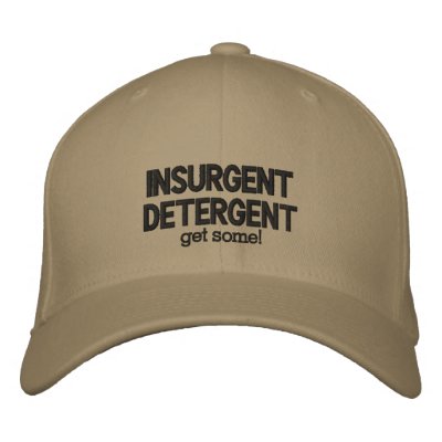 Insurgent Detergent - get some! Baseball Cap