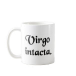 Intact virgin. mugs