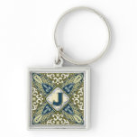 Monogram Keychains