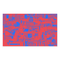 Integrate 1.0 Berry Rectangle  Sticker