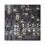 Integrated Circuit Board On A Magnet