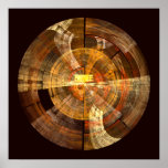 Integrity Abstract Art Print