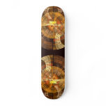 Integrity Abstract Art Skateboard