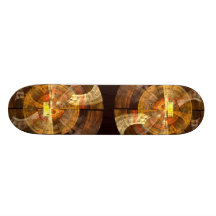 Integrity Abstract Art Skateboard