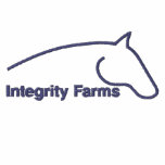 Integrity Farms Polo embroidered shirts