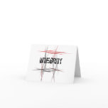 Integrity Greeting Card