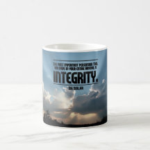 Integrity Inspirational Mug