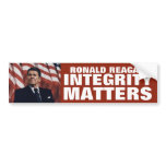 Integrity Matters: Ronald Reagan bumper stickers