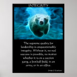 INTEGRITY Posters