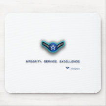 Integrity Stripe (E-2) Mousepad