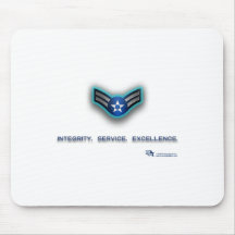 Integrity Stripe (E-3) Mousepad