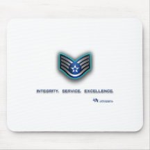 Integrity Stripe (E-5) Mousepad