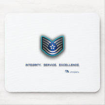 Integrity Stripe (E-6) Mousepad