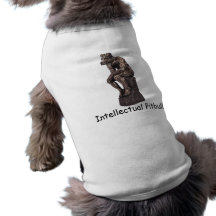 Intellectual Pitbull Doggie Tshirt