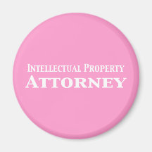 Intellectual Property Attorney Gifts Fridge Magnets