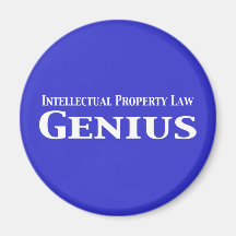 Intellectual Property Law Genius Gifts Magnets