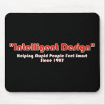 "Intellegent Design" mousepads