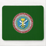 Intelligence and Security Command - code wheel mousepads