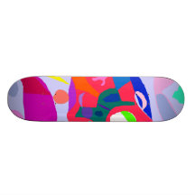 Intelligence Music Sound Tone Primitive Skateboard Deck