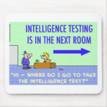 intelligence testing next room mousepads