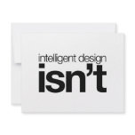 Intelligent design ... isn't! invitations