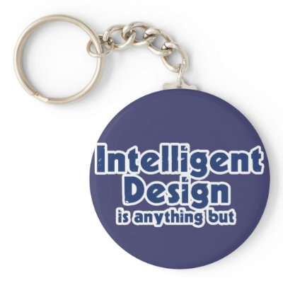 Intelligent Design Key Chain by Freethinkers