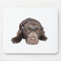 Intelligent Labrador Mouse Pads