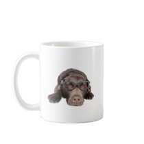 Intelligent Labrador Mugs
