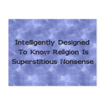 Intelligently Designed