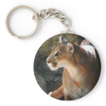 Intense Cougar Key Chains