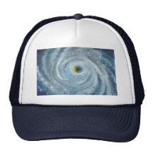 Intense Weather Eye of the Storm Hat