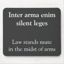 Inter arma enim mouse pad