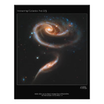 Interacting Galaxies Arp 273 UGC 1810 & 1813 Photo
