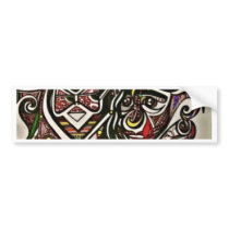 Interconnected Bumper Sticker